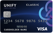 UNIFY Fixed-Rate Visa® Classic Credit Card