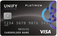 UNIFY Fixed-Rate Visa® Platinum Credit Card