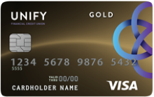 UNIFY Variable-Rate Visa® Gold Credit Card