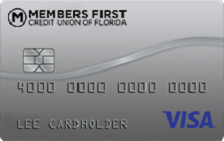 Members First Visa Platinum With No Annual Fee