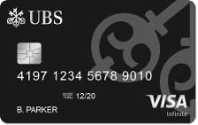 UBS Visa Infinite Credit Card