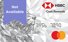 HSBC Cash Rewards Mastercard® Credit Card Student Account