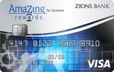 Zions Bank AmaZing Rewards for Business Credit Card