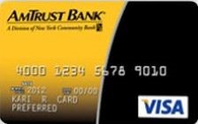 AmTrust 2% Cash Back Visa® Card