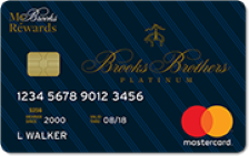 Brooks Brothers Platinum Mastercard