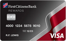 First Citizens Rewards® Visa® with No Annual Fee