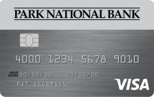 Park National Bank Visa Signature® Real Rewards Card