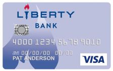 Liberty Bank Visa Signature® Real Rewards Card