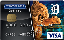 Detroit Tigers Visa® Platinum Card