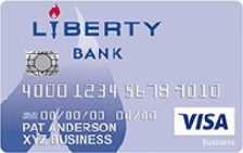 Liberty Bank Visa® Business Cash Card