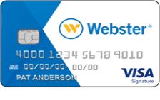 Webster Bank College Real Rewards Card