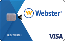 Webster Bank Visa® Secured Card
