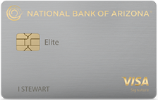 National Bank of Arizona Elite Credit Card