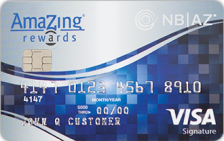 National Bank of Arizona AmaZing Rewards® Credit Card
