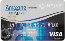 National Bank of Arizona AmaZing Rewards® for Business Card
