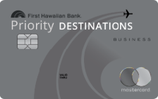 Priority Destinations® World Elite Business Mastercard