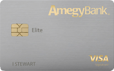 Amegy Bank® Elite Visa® Credit Card