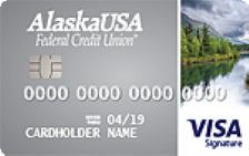 Alaska USA Visa Credit Card