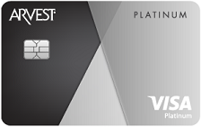 Arvest Bank Visa® Platinum Card