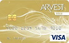 Arvest Bank Visa® Gold Card