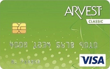 Arvest Bank Visa® Classic Card