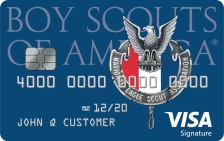 Eagle Scout Visa Rewards Credit Card
