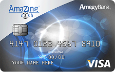 Amegy Bank® AmaZing Cash® Credit Card
