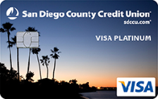 SDCCU Visa Platinum with Fly Miles Plus