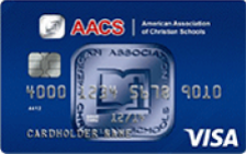 AACS Visa Card