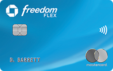 Chase Freedom Flex World Elite Mastercard