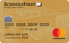 SchoolsFirst FCU Share Secured Mastercard® Credit Card