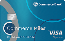 Commerce Miles® Visa Signature