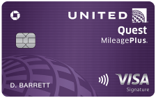 United Quest Visa Signature Card