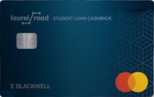 Laurel Road Student Loan Cashback℠ Card