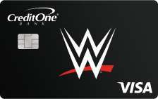 WWE® Superstar Credit Card
