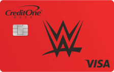 WWE® Champion Credit Card