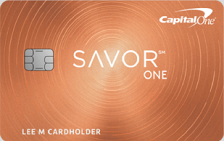 Capital One® SavorOne® Rewards for Students Card