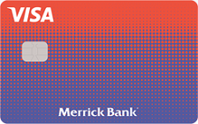 Merrick Bank Double Your Line™ Platinum Visa® Credit Card