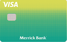 Merrick Bank Double Your Line™ Secured Visa®
