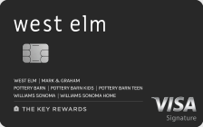 West Elm Key Rewards Visa