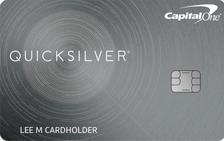 Quicksilver® Secured Rewards