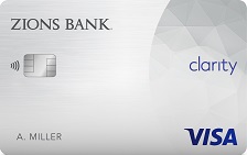 Zions Bank Clarity Visa® Credit Card