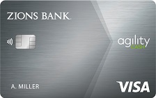 Zions Bank Agility Cash Visa® Credit Card