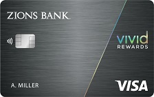 Zions Bank Vivid Rewards Visa® Credit Card