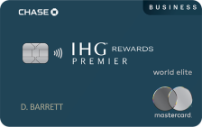 IHG Rewards Premier Business Credit Card