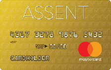 Assent Platinum 0% Intro Rate Mastercard® Secured Credit Card