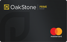 OakStone Secured Mastercard® Gold Credit Card