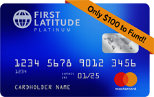 The First Latitude Platinum Mastercard® Secured Credit Card
