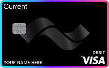 Current Debit Visa Card