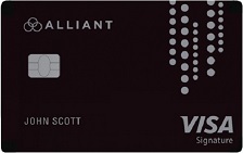 Alliant Cashback Visa Signature Credit Card